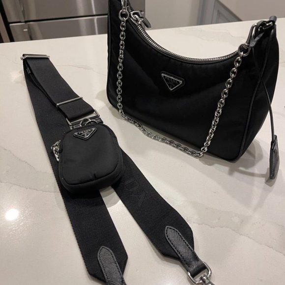 Prada Re-Edition 2005 Re-Nylon bag - Picture 4 of 4